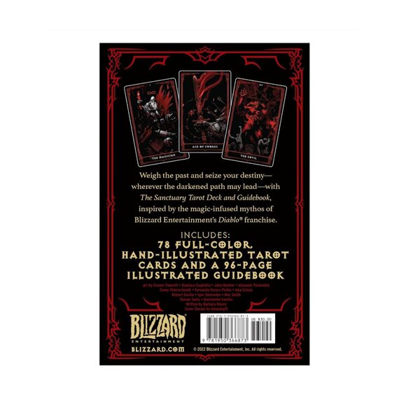 Diablo: The Sanctuary Tarot Deck and Guidebook - Picture 5 of 12